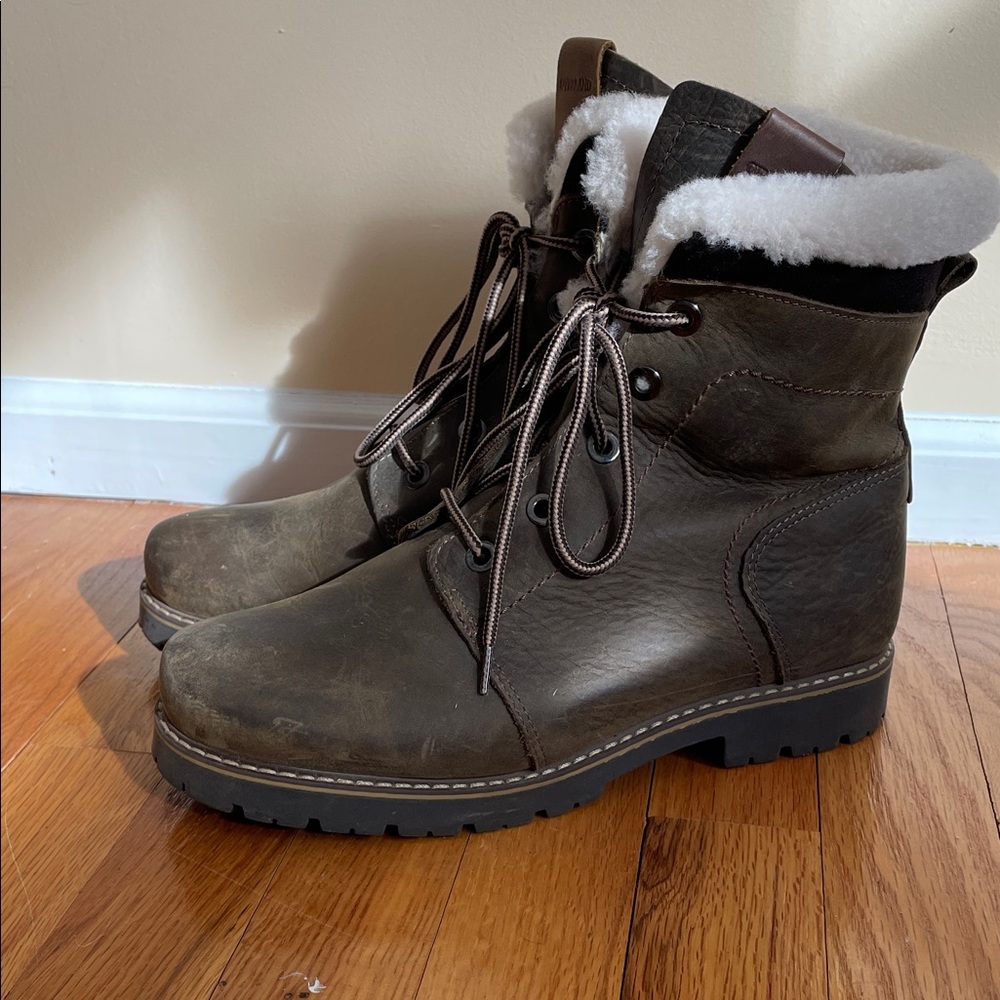 Women's Brown Winter Boots